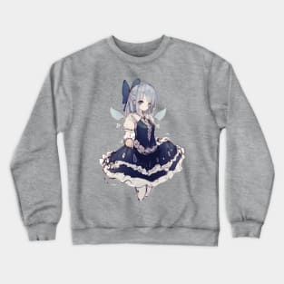 Cirno Touhou Crewneck Sweatshirt